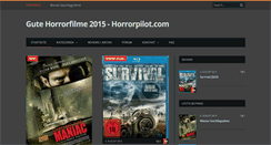 Desktop Screenshot of horrorpilot.com