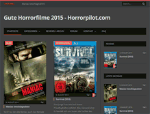 Tablet Screenshot of horrorpilot.com